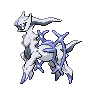 Arceus (Flying) Sprite